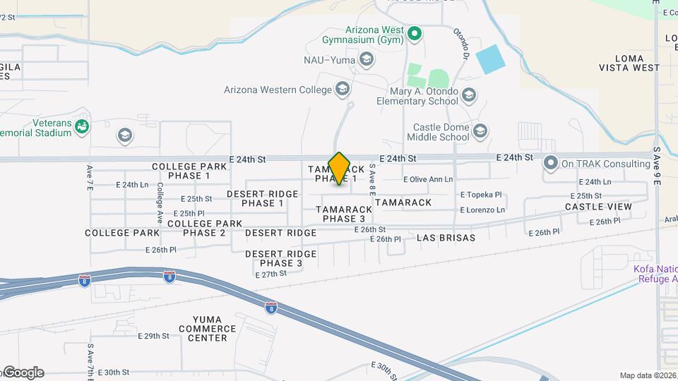 7806 E Topeka Pl Map and Location Details