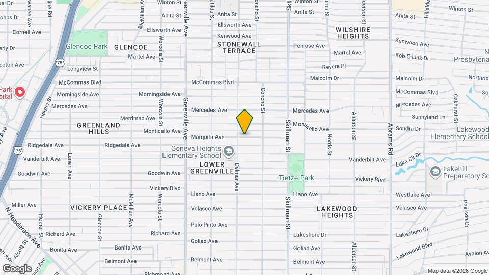 5910 Marquita Ave Mapa y Detalles de la Ubicación
