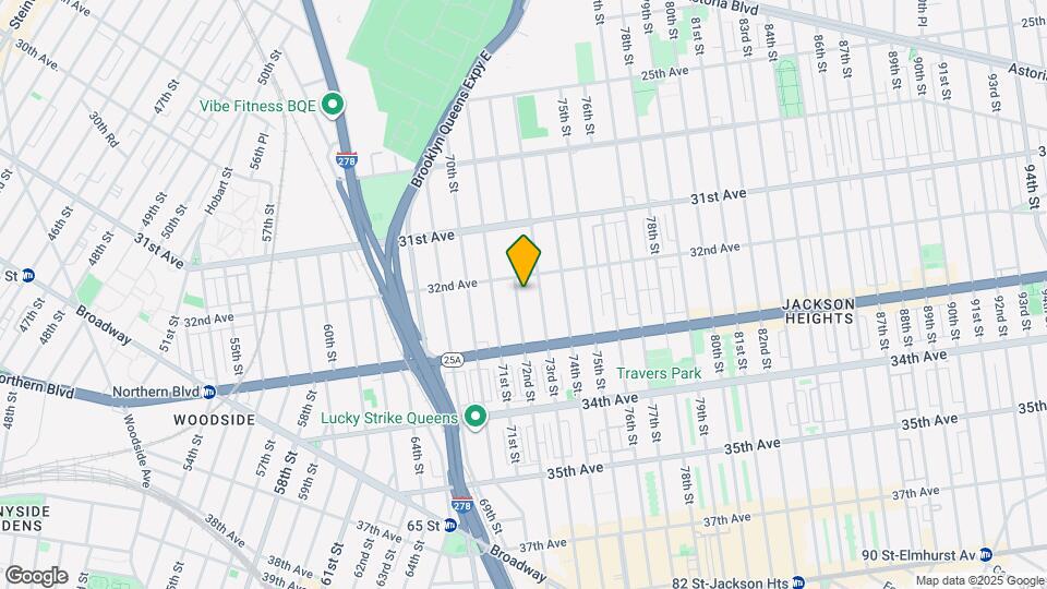 32-17 72nd St Map and Location Details
