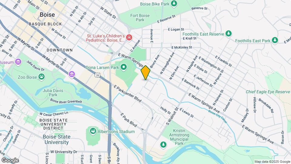 241 S Bruce Ln Map and Location Details