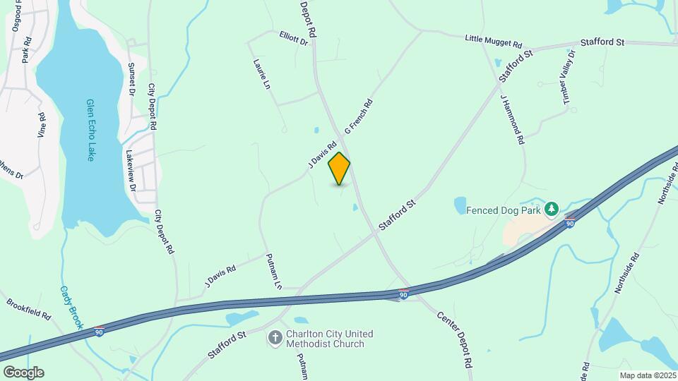 Knollwood Townhouse Condos Map and Location Details