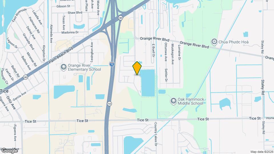 4681 Lakeside Club Blvd Map and Location Details