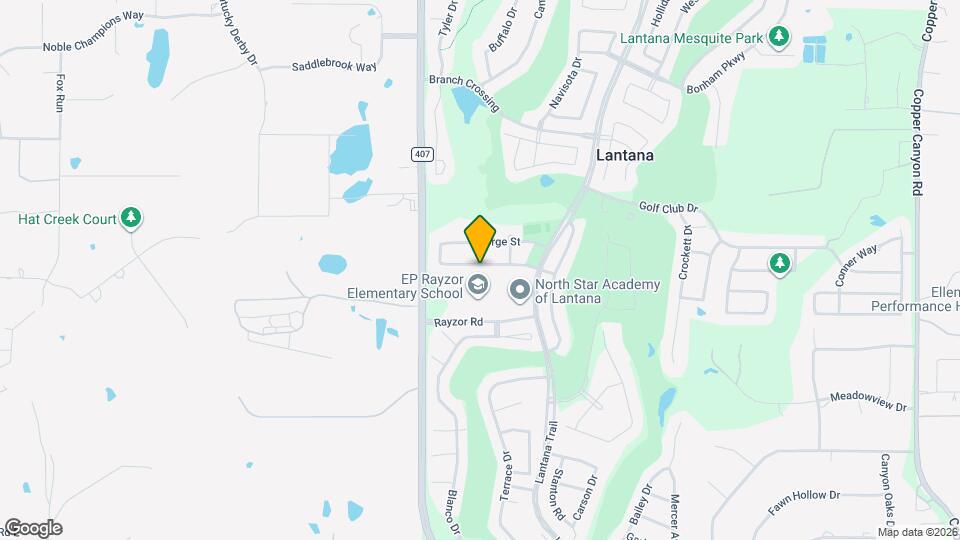 771 Bradford St Map and Location Details