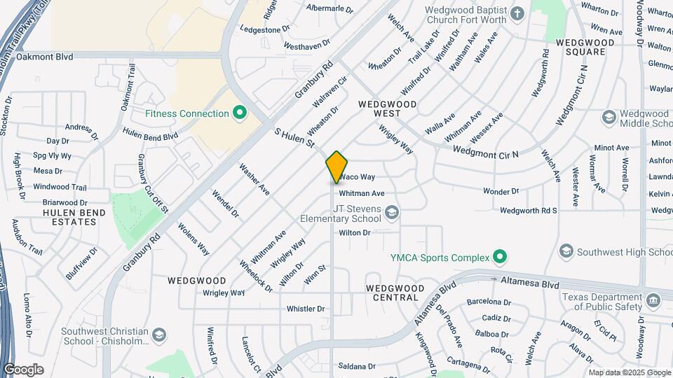 6172 Whitman Ave Map and Location Details