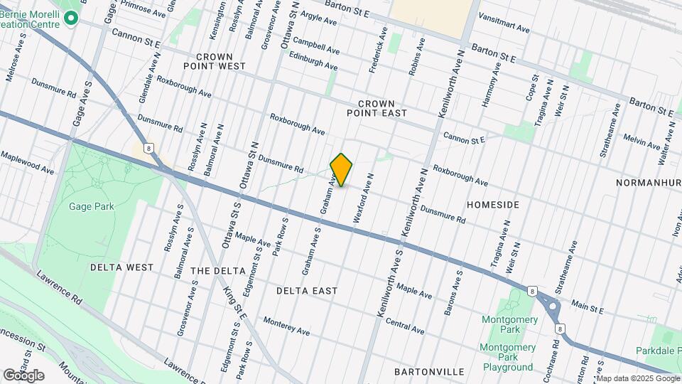 53 Houghton Ave N Map and Location Details