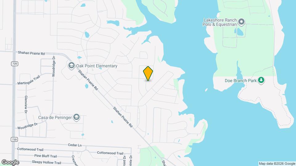 3408 Sabine Dr Map and Location Details