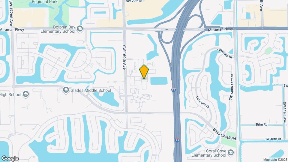 15663 SW 41st St Map and Location Details