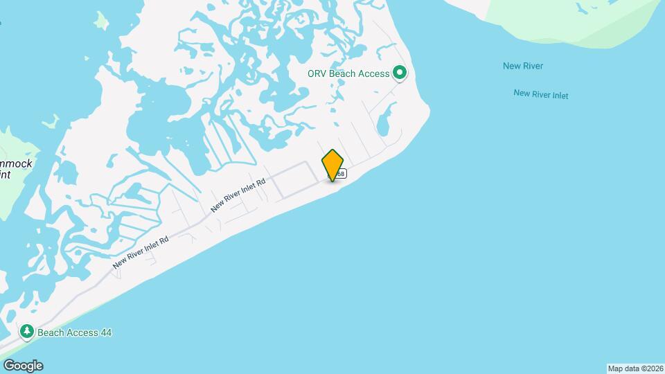 2250 New River Inlet Rd Map and Location Details