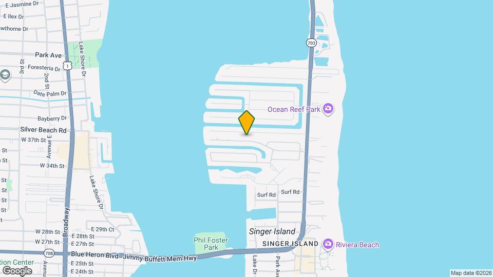 1120 Morse Blvd Map and Location Details