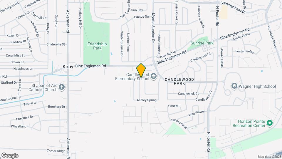 3658 Cameron Springs Map and Location Details