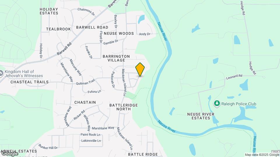 6542 Guard Hill Dr Mapa y Detalles de la Ubicación