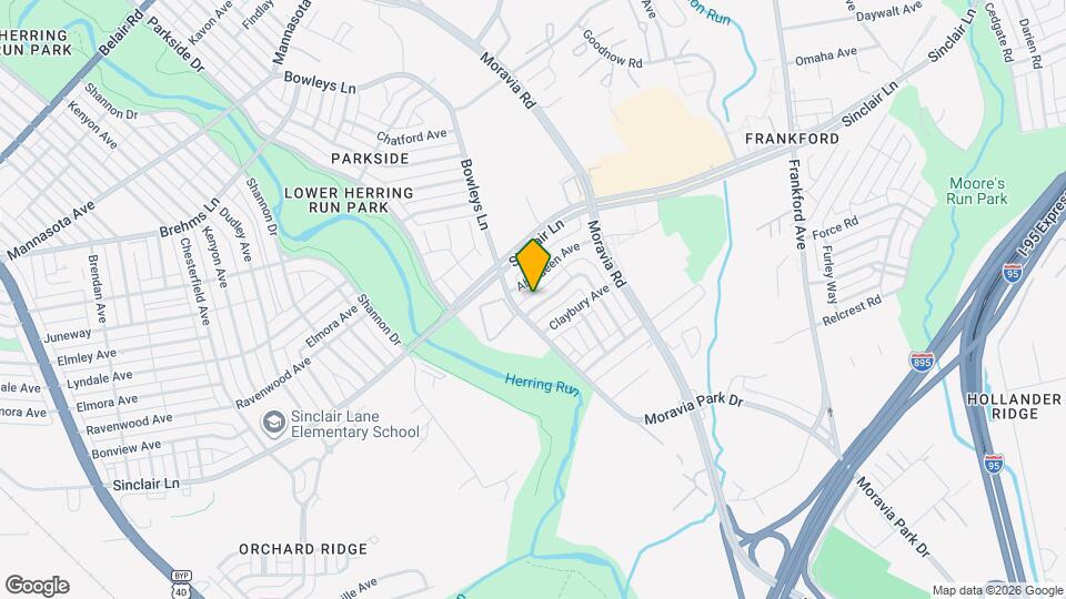 4812 Bowland Ave Map and Location Details