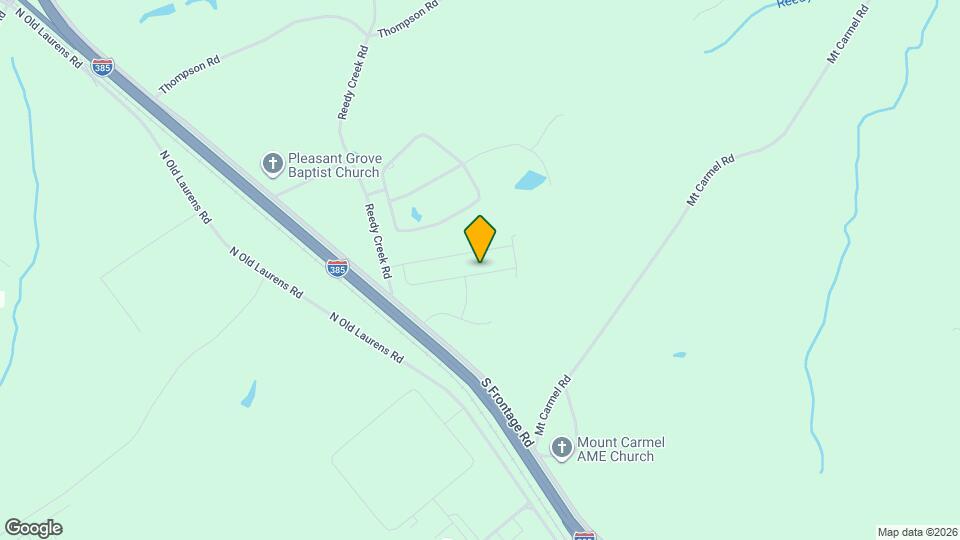 209 White Flds Ave Map and Location Details