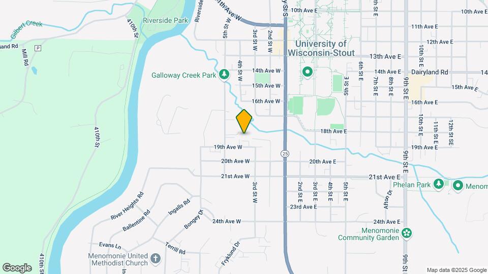 305 Galloway Ct Map and Location Details