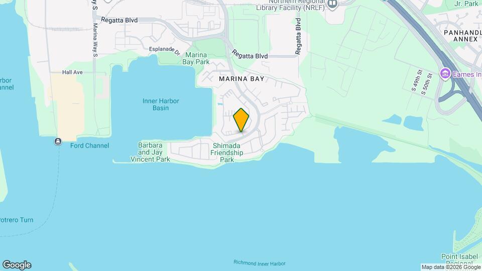 245 Lakeshore Ct, Unit The Shores Map and Location Details