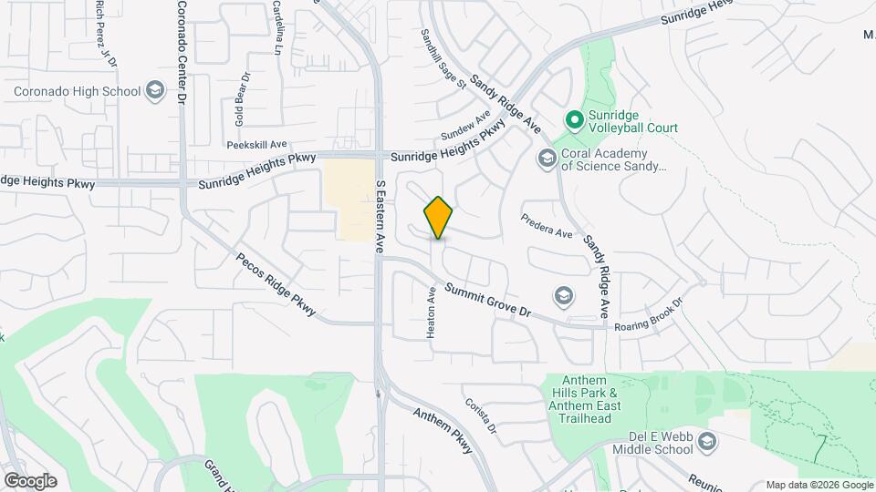 2547 Serenity Hollow Dr Map and Location Details