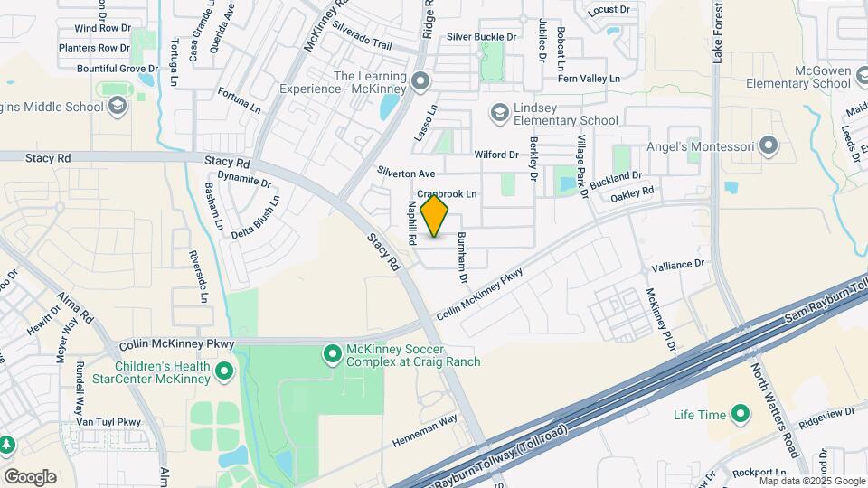 5928 Adair Ln Map and Location Details