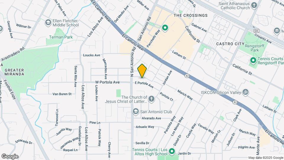 808 Pico Ln Map and Location Details