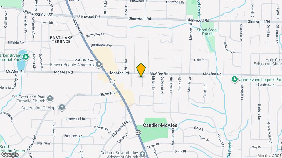 2033 Nettie Ct Map and Location Details