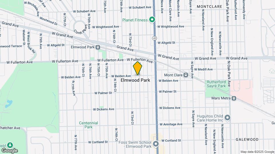 2242 73rd Ave-Unit -GW Map and Location Details