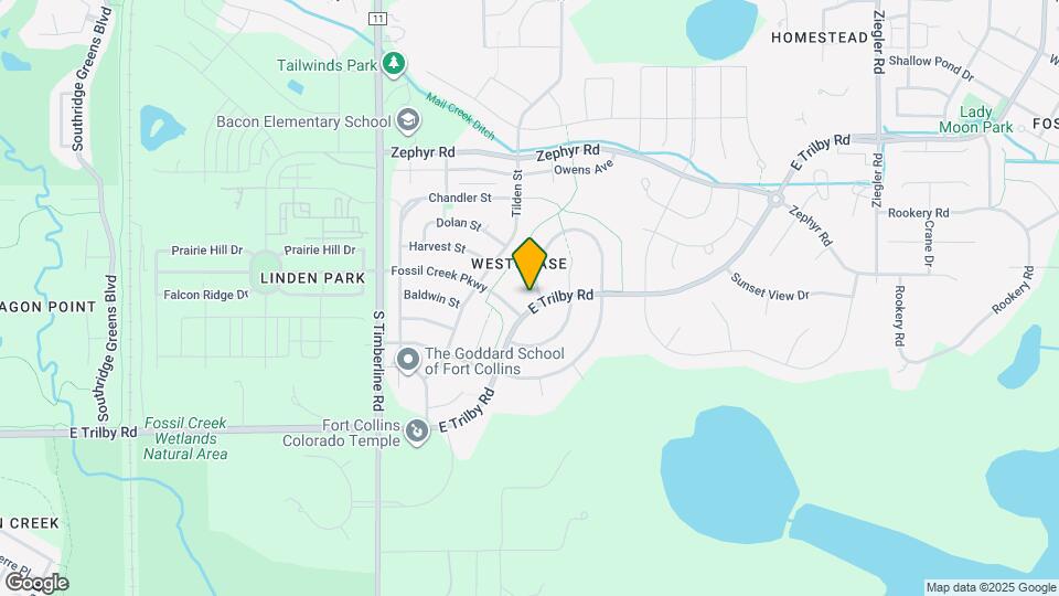 6315 Clymer Cir Map and Location Details