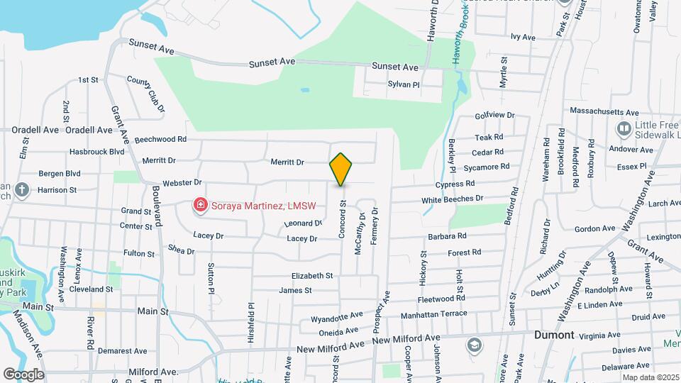 50 Concord St Map and Location Details