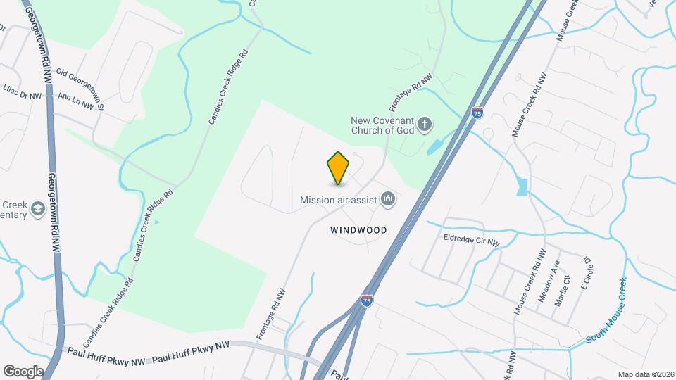 4816-4818 Charwood Trail NW Map and Location Details