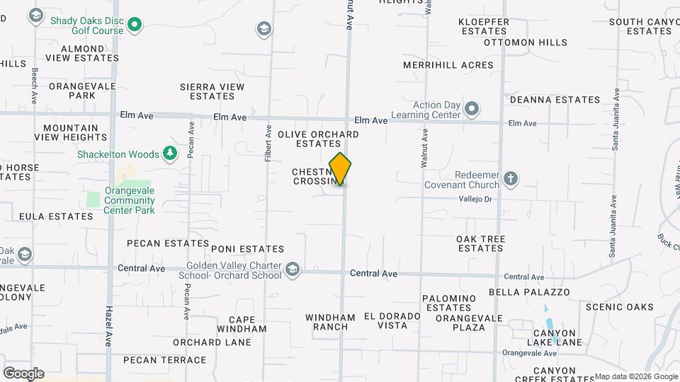 6805 Chestnut Ave Map and Location Details