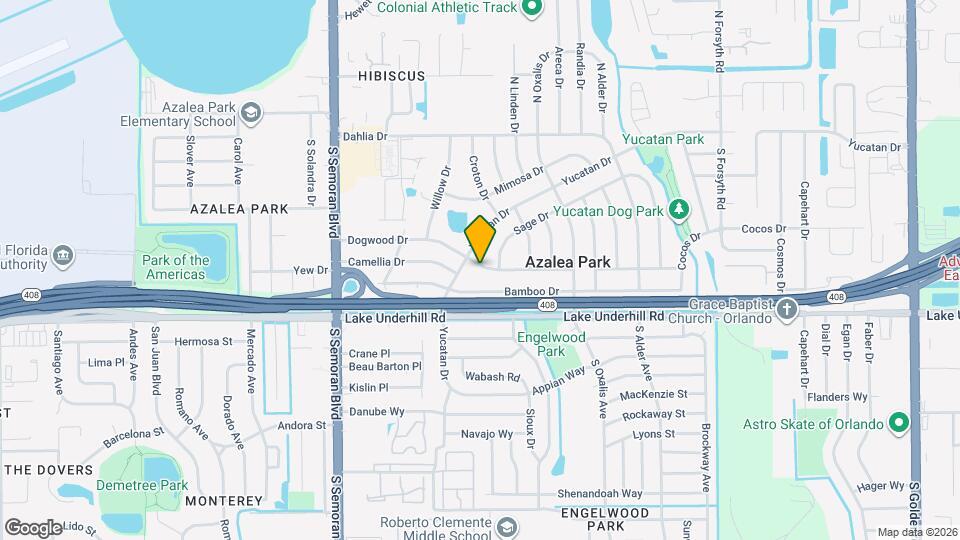 5940 Dogwood Dr Map and Location Details