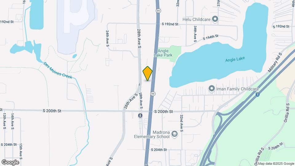 Reserve at SeaTac Senior Affordable Living Map and Location Details