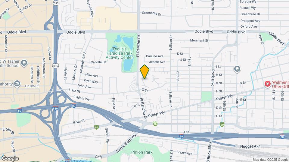 2333 Roundhouse Rd Map and Location Details