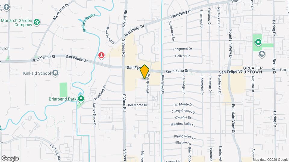 The Briarly Map and Location Details