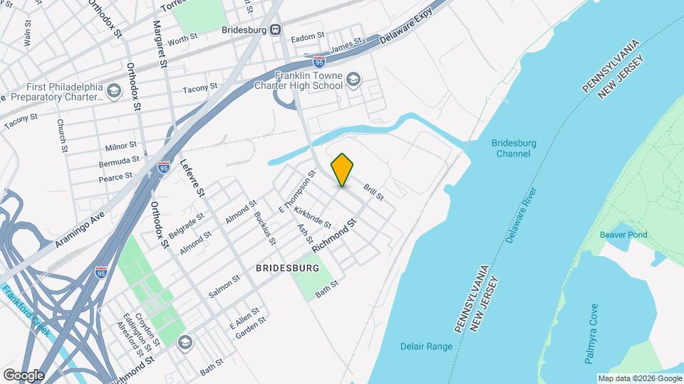 2706 Bridge St, Unit 2nd floor Mapa y Detalles de la Ubicación