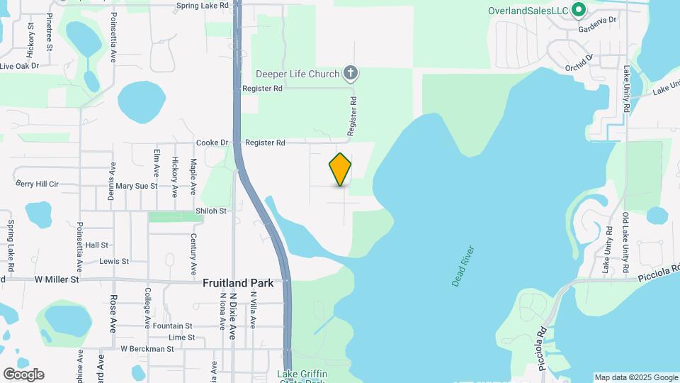 511 Edith Dr Map and Location Details