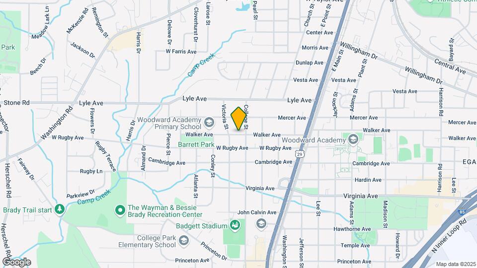 1915 Walker Ave Map and Location Details