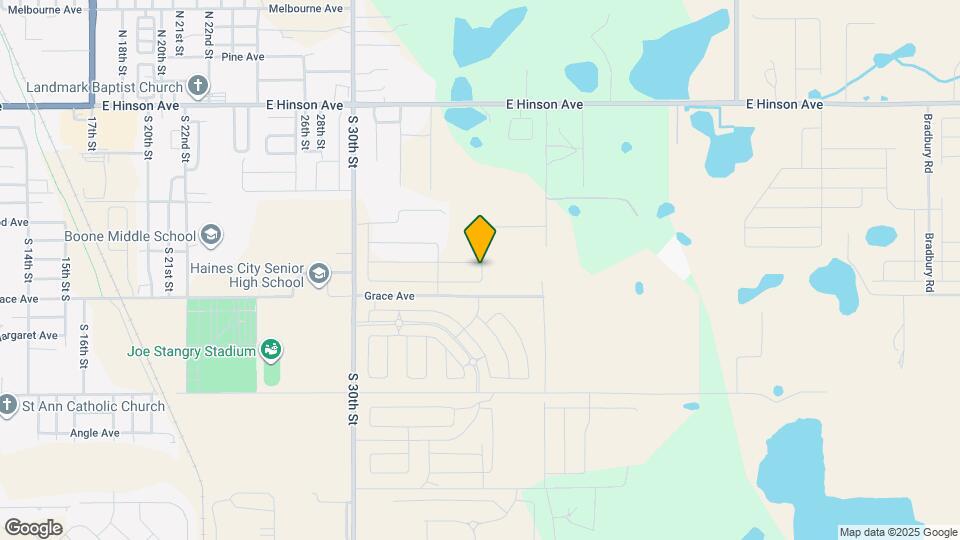 523 Boardwalk Ave Map and Location Details