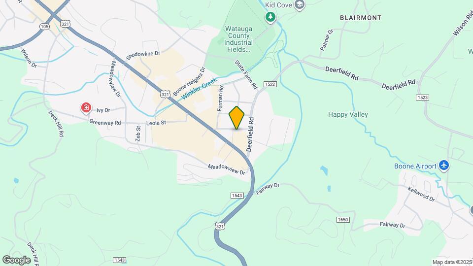 188 Longvue Dr Map and Location Details