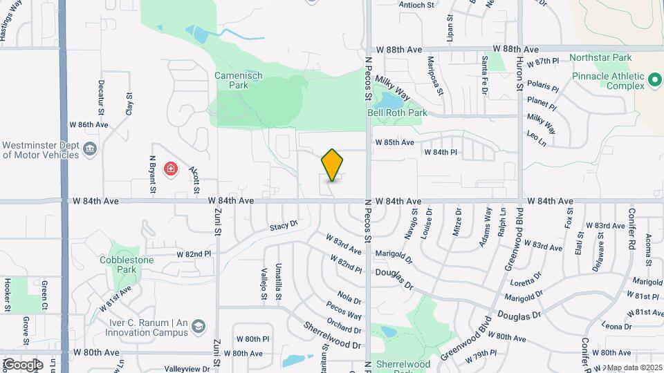 1630 Aspen Meadows Cir Map and Location Details