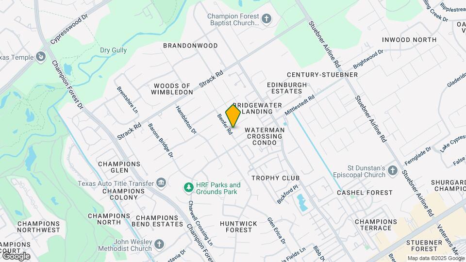 5135 Westerham Pl Map and Location Details
