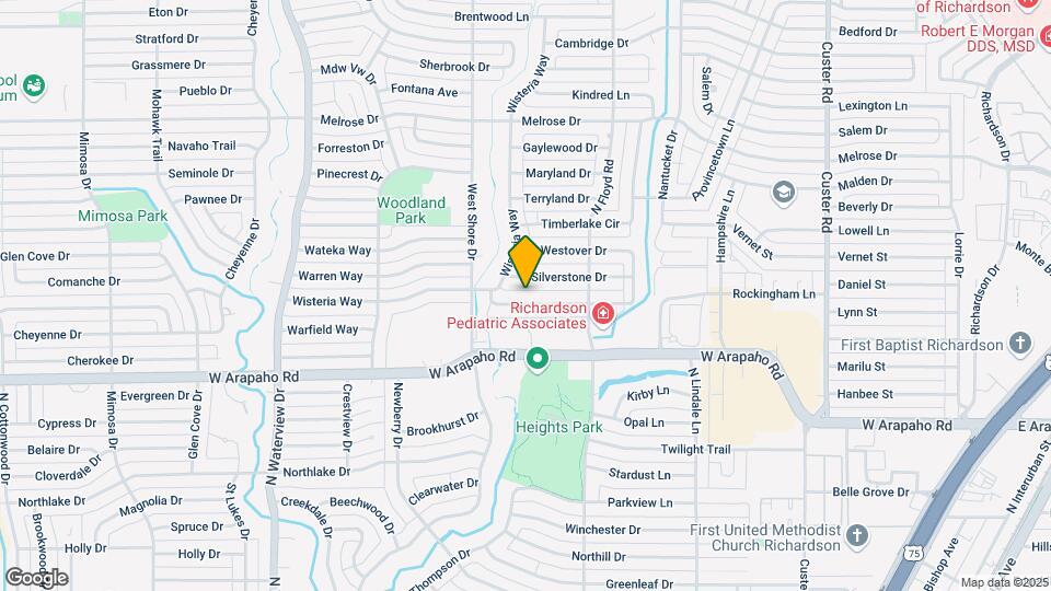 726 Pinehurst Dr Map and Location Details