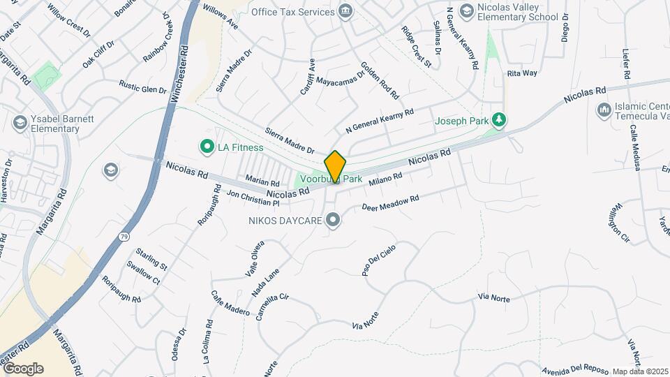 30168 Milano Rd Map and Location Details