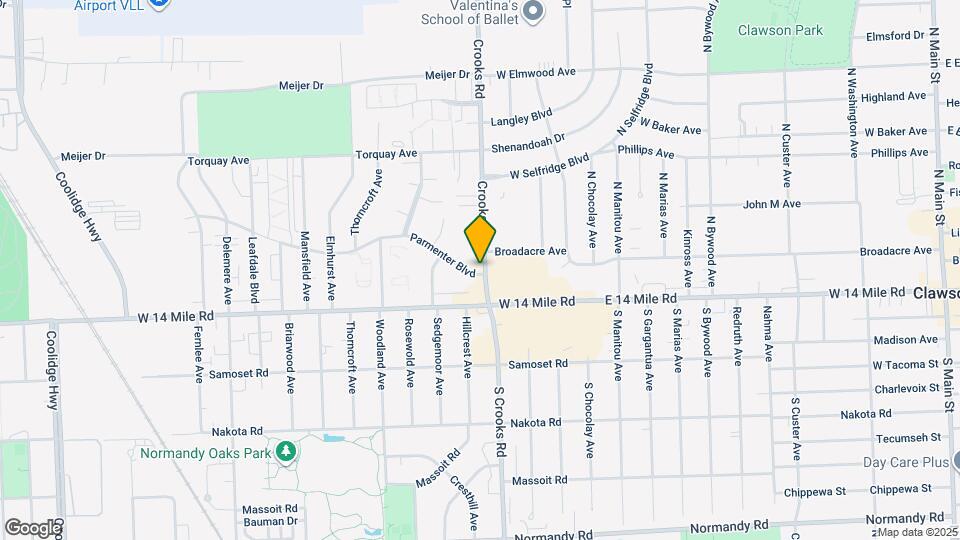 4909 Crooks Rd, Unit C2 Map and Location Details