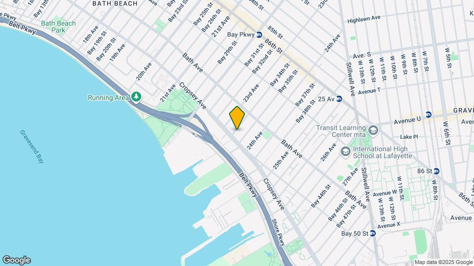237 Bay 34th St Map and Location Details