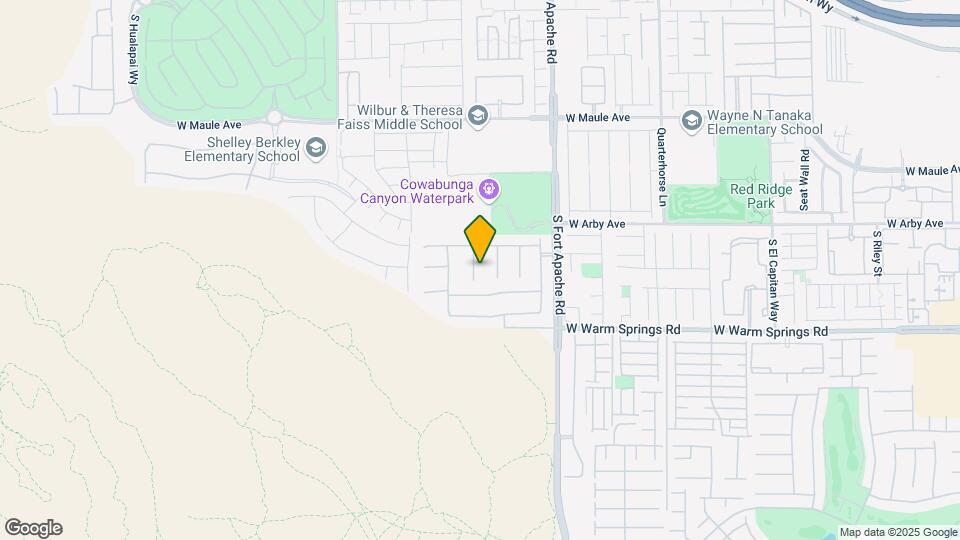 7182 Willow Moss Ct Map and Location Details