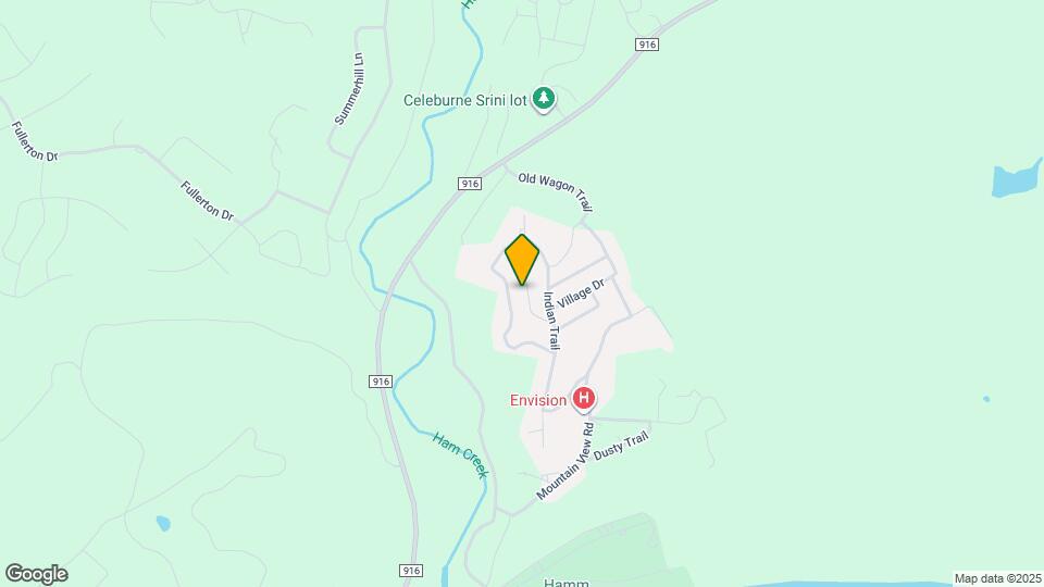 9320 Apache Trail Map and Location Details