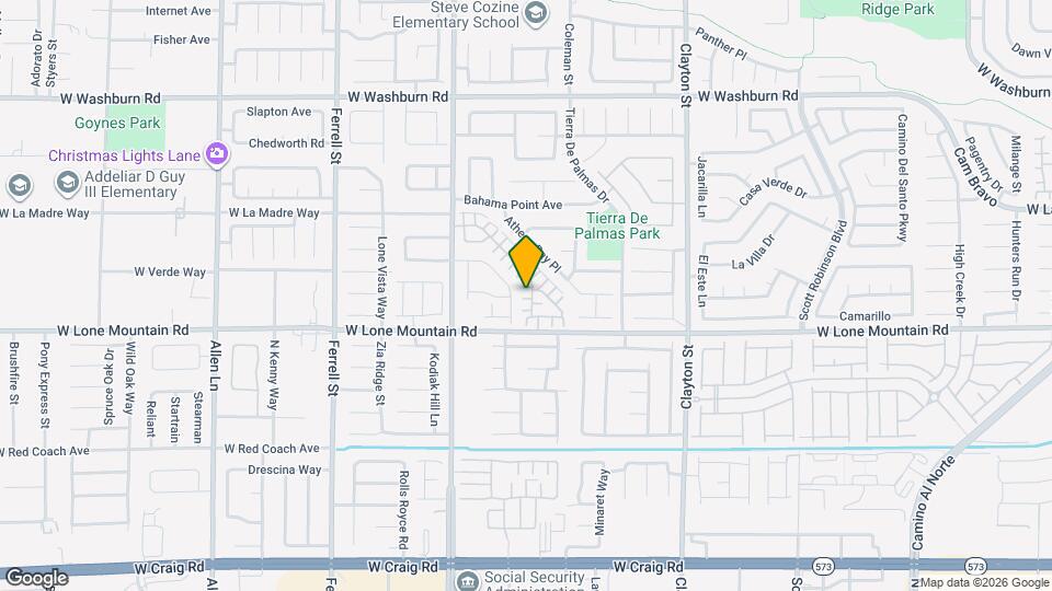 2520 Priority Ct Map and Location Details