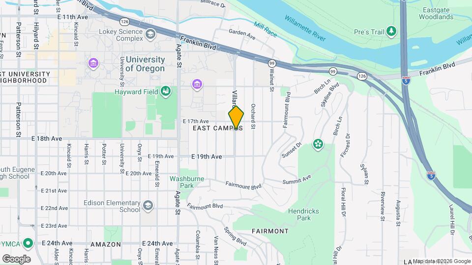 1753 Villard St Map and Location Details