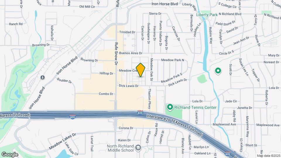 5544 Crawford Dr Map and Location Details