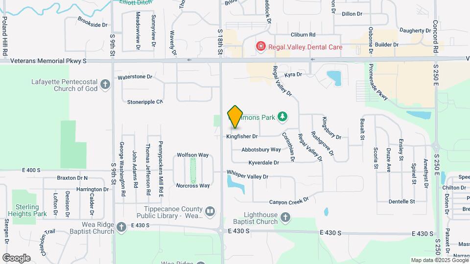 11 Kingfisher Cir Map and Location Details