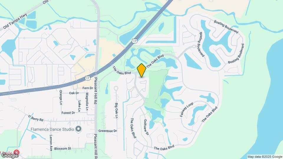 2836 Osprey Cove Pl Map and Location Details